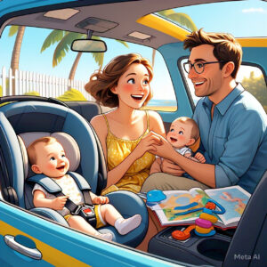 Family traveling with a baby? Enjoy a Greystones baby-friendly airport transfer with Tiny Tots Taxis. Our family-friendly taxi service offers safe car seats and a smooth journey to Dublin Airport.