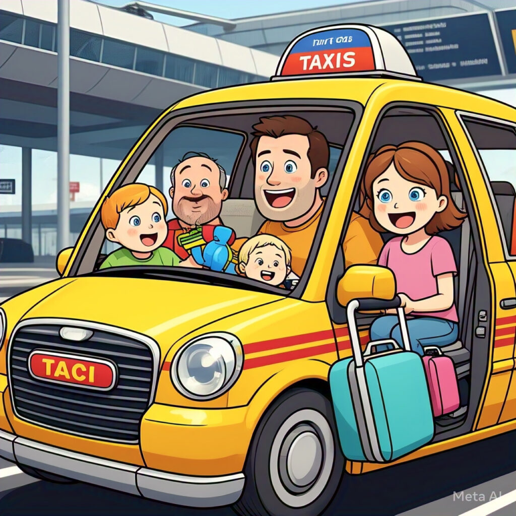 Newbridge Family-Friendly Airport Transfers: Safe, Reliable, and Stress-Free Travel
Tone: Professional, calm, and reassuring