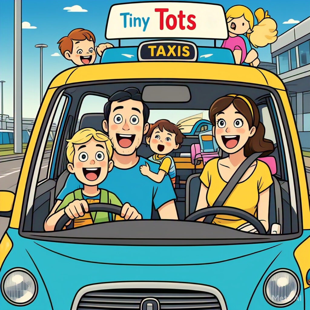 Airport Rides Made Fun! Newbridge’s Best Family-Friendly Taxi Service