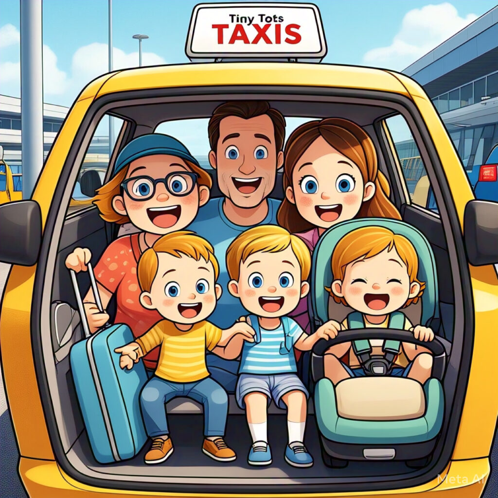 Newbridge Family-Friendly Airport Transfers: Because Kids Deserve VIP Treatment Too!