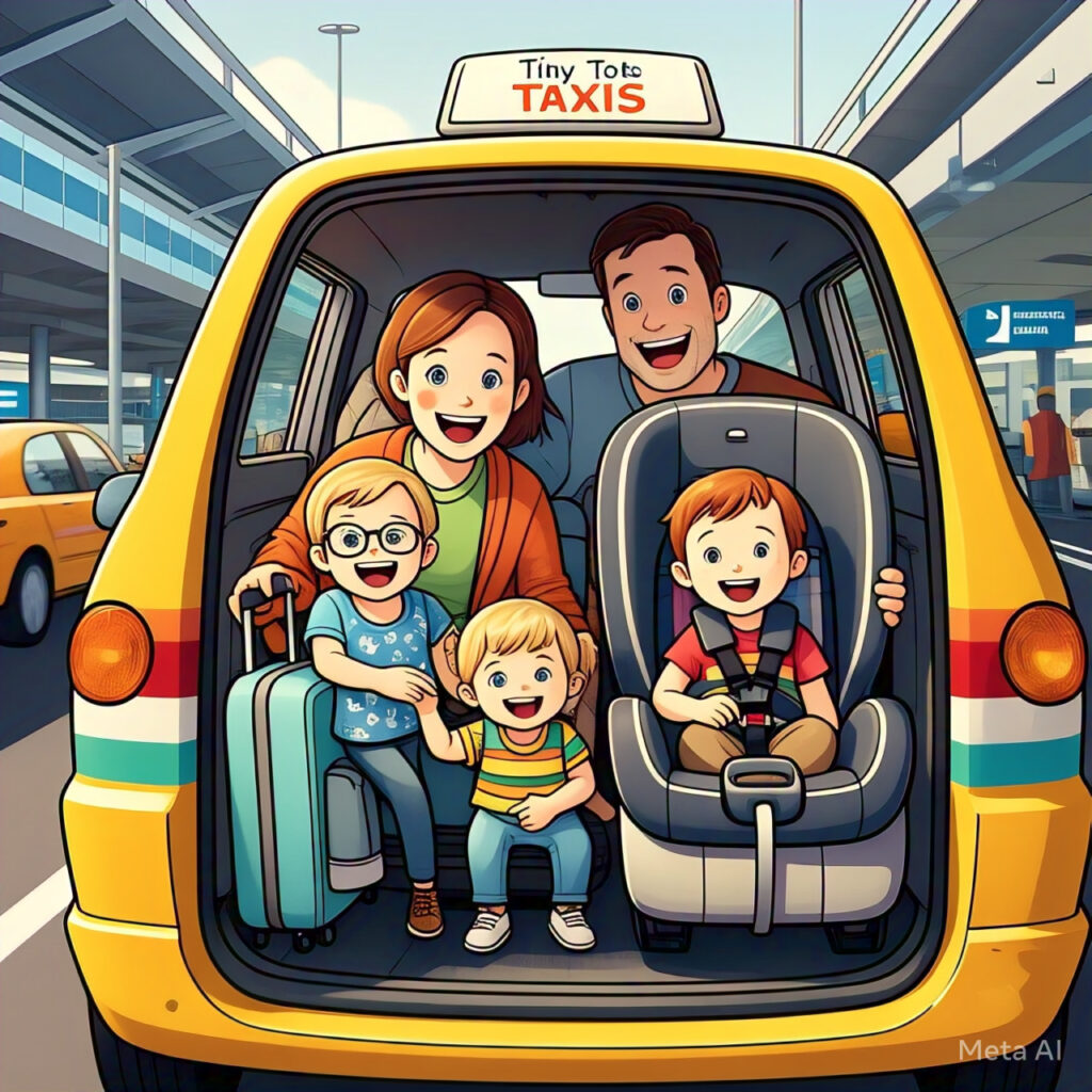 Travel in Comfort: Premium Family-Friendly Airport Transfers from Newbridge