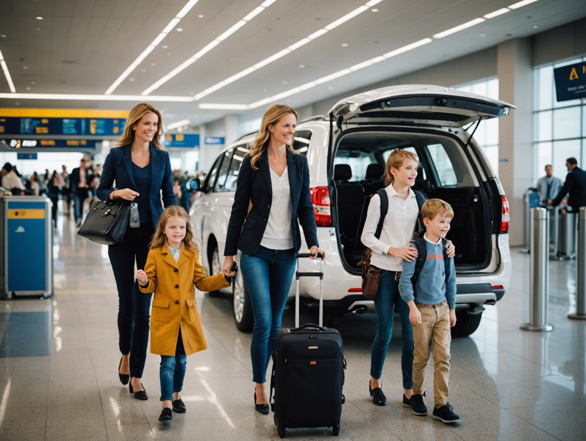 Family Friendly Airport Transfer Dublin