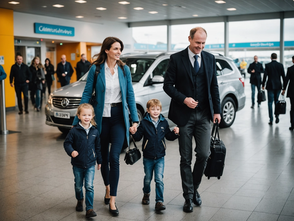 Dublin Family Airport Transfers